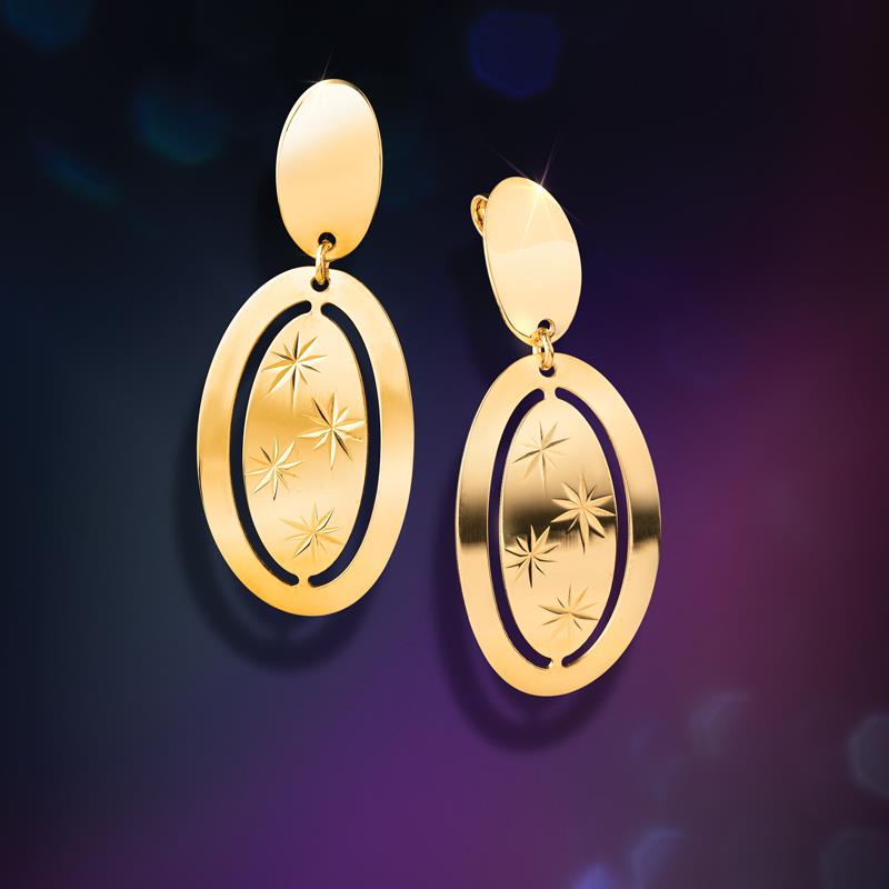 Women's Milky Way Earrings